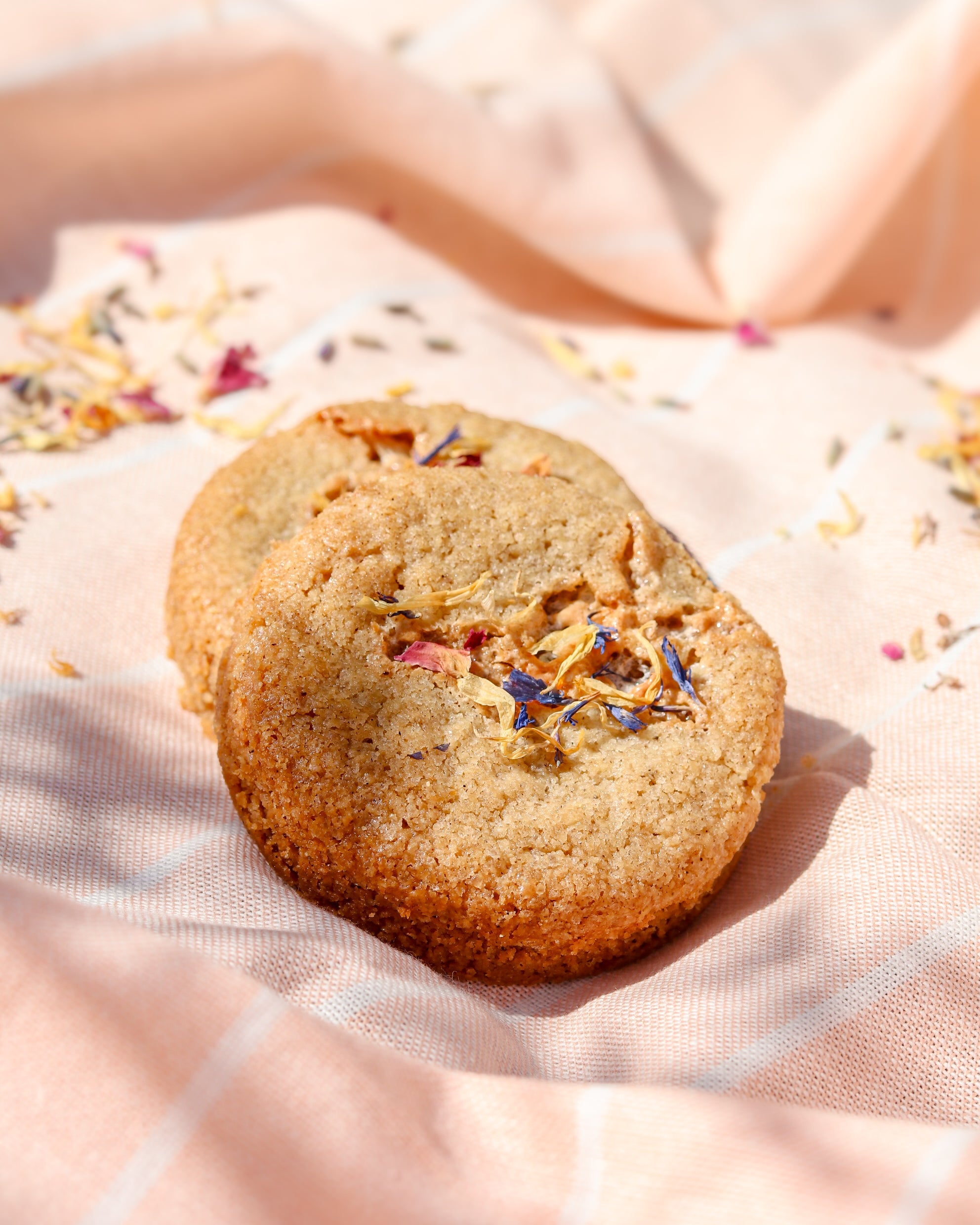 Lot de 6 cookies - parfums de saison