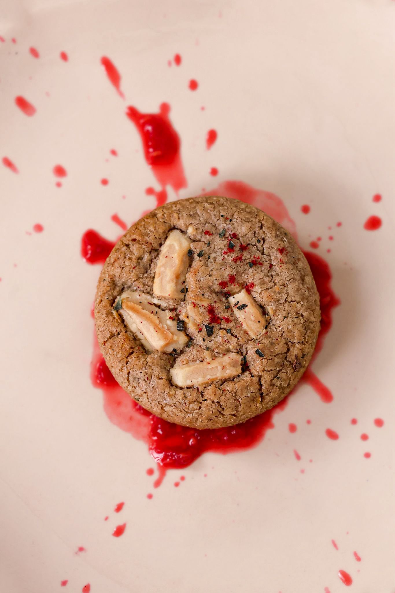 Lot de 6 cookies - parfums de saison